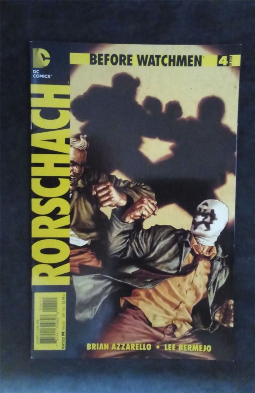 Before Watchmen: Rorschach #4 2013 dc-comics Comic Book dc-comics Comic Book