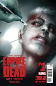 George Romero's Empire of the Dead: Act Three   #1, NM (Stock photo)