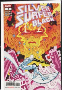 Silver Surfer: Black #4 (2019) Silver Surfer