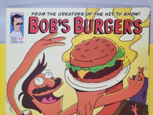 Bob's Burgers #1 1st Print 2014 Dynamite Entertainment