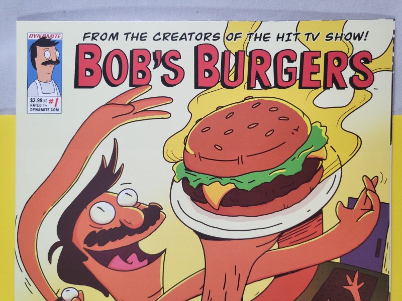 Bob's Burgers #1 1st Print 2014 Dynamite Entertainment