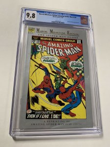 Amazing Spider-man 149 Cgc 9.8 WP Marvel Milestone Edition 1st Ben Reilly Clone