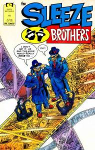 Sleeze Brothers #2 FN ; Epic | Andy Lanning