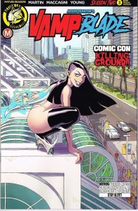 Vampblade Season 2 #3 Cover A (2017)