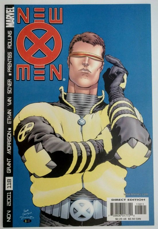 New X-Men #118, 1st Team App Stepford Cuckoos