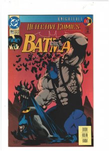 Detective Comics #664 VF+ 8.5 DC Comics Batman Knightfall pt.12 Bane