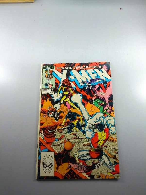 The Uncanny X-Men #175 (1983) - VG/F