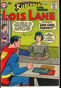 Superman's Girl Friend, Lois Lane #6 (1959)