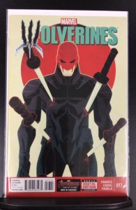 Wolverines #17 (2015)