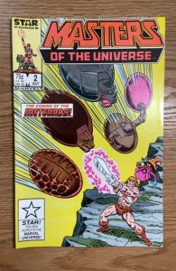 Masters of the Universe #2 Direct Edition NM-