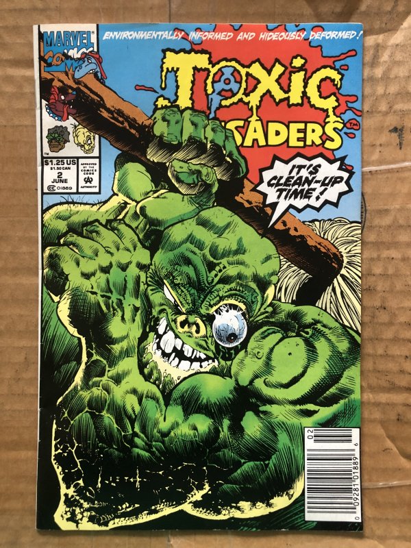 Toxic Crusaders #2 (1992)