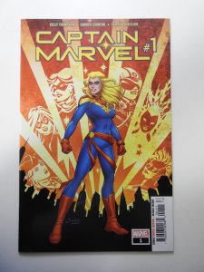 Captain Marvel #1