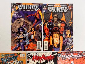 5 DC Comics Manhunter # 0 1 + Hawk & Dove # 1 + Primal Force # 0 1 95 JS35