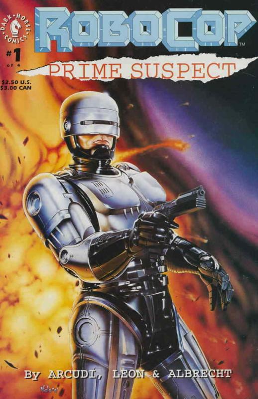 Robocop: Prime Suspect #1 FN; Dark Horse | save on shipping - details inside