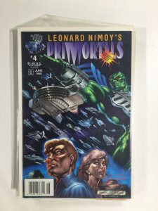 Leonard Nimoy's Primortals #4 Brian Murray Cover (1995) VF3B127 VERY FINE VF 8.0