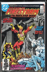 The Fury of Firestorm #35 (1985) Firestorm [Key Issue]