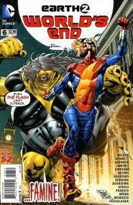 Earth 2: World's End #6 VF ; DC | New 52 the Flash Famine