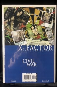 X-Factor #9 (2006)