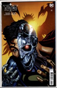 Knight Terrors: Action Comics #1 Suayan Cover (2023) Power Girl