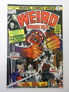 Weird Wonder Tales #1 (1973) FN/VF Condition!