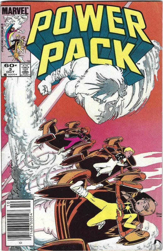 Power Pack #3 (1984)