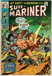 Sub-Mariner #36 (1968) - 9.0 VF/NM *1st Appearance Proteus*