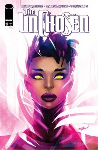 Unchosen #3 (Of 4) Cover B David Marquez Pink Var