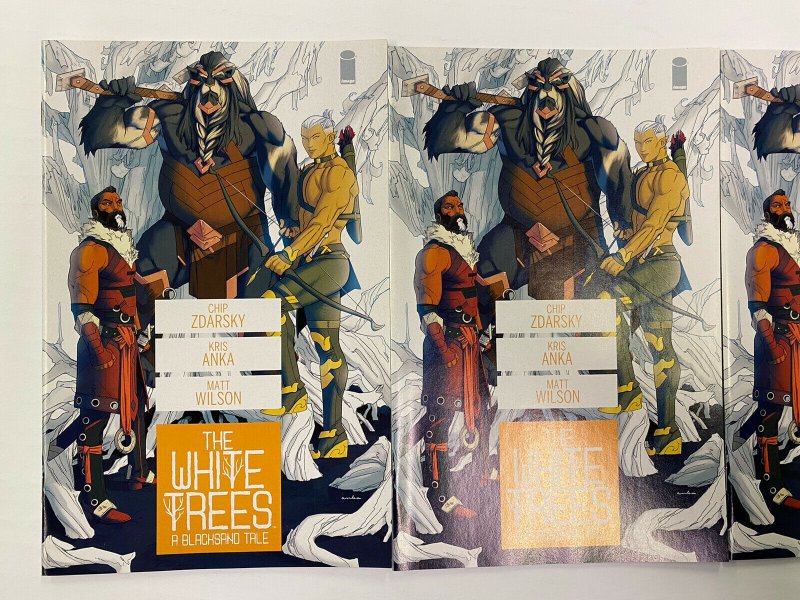White Trees #1 (5x COPIES) CVR A Kris Anka CHIP ZDARSKY 1st Print Image Comics
