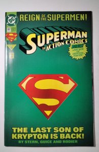 Action Comics #687 (1993) DC Comic Book J751