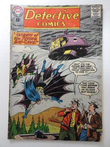 Detective Comics #317 (1963) Secrets of Flying Batcave! Good Condition!