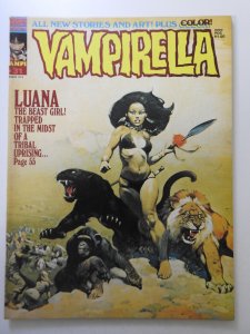 Vampirella #31 (1974) 1st Luana Frazetta Cover! Beautiful Fine+ Condition!