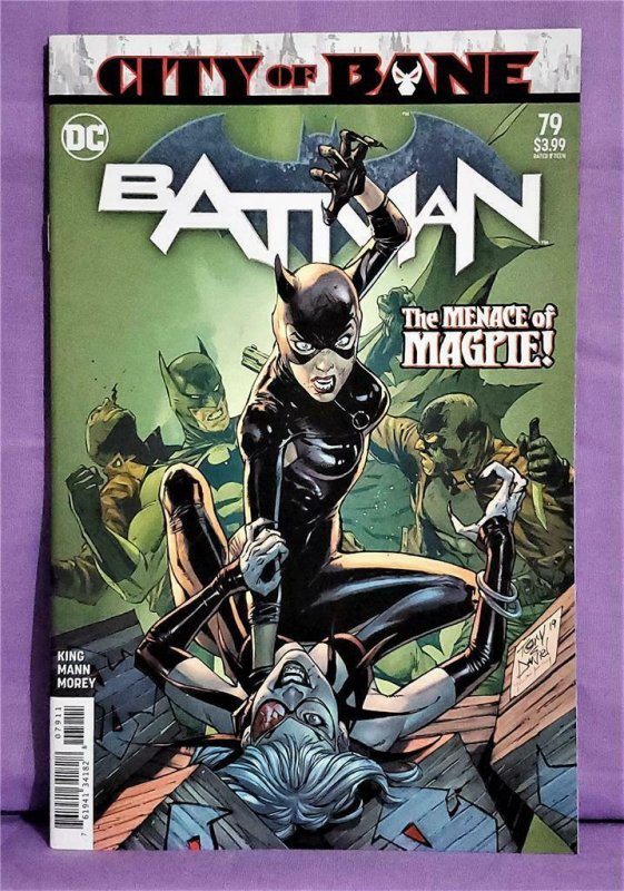 Tom King BATMAN #79 - 83 City of Bane Chapters 5 - 9 John Romita Jr (DC, 2019)! 