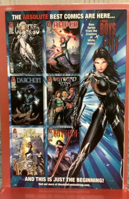 White Widow #3 Convention Exclusive