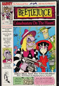 Beetlejuice: Crimebusters on the Haunt #1 (1992) [Key Issue]