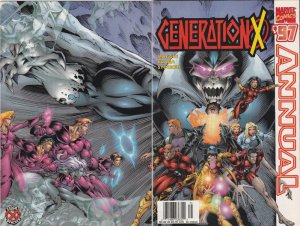 Generation X '97 ANNUAL Marvel Comics Newsstand 1997 (VFNM or Better)