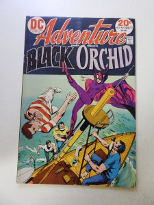 Adventure Comics #429 (1973) VG+ condition subscription crease