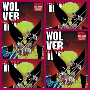 ??[4 Pack] Wolverine Revenge #2 RED BAND Capullo PRESALE 9/25 ? Doom
