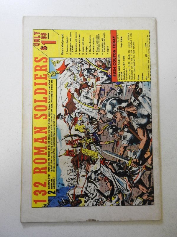 The Avengers #54 (1968) VG- Condition moisture stains