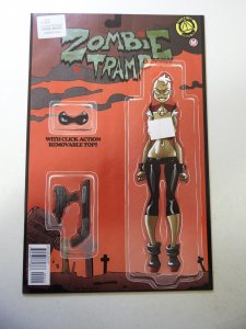 Zombie Tramp #22 Dan Mendoza Risqué Action Figure Variant (Xula) (2016) VF Cond