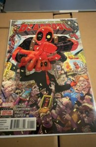 Deadpool #1 (2016) Solo Series.. signed by original artist