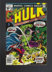 The Incredible Hulk #210 (1977)