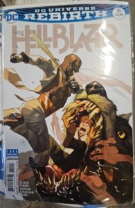 The Hellblazer #10 Variant Cover (2017)