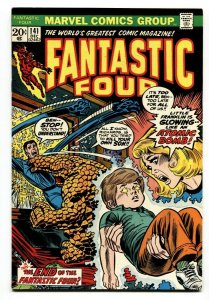 FANTASTIC FOUR #141 comic book-1973-Marvel NM-