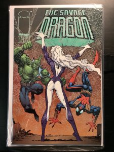 Savage Dragon #13B (1995)