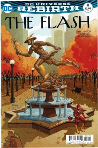 Flash #9 (2016 v5) Dave Johnson Variant NM