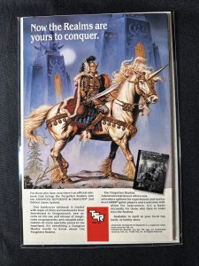 Black Knight #1 - 1990 - Limited Series Newsstand - First Issue Solo Title - NM