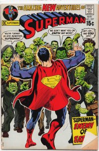 Superman #237 (1971) Superman
