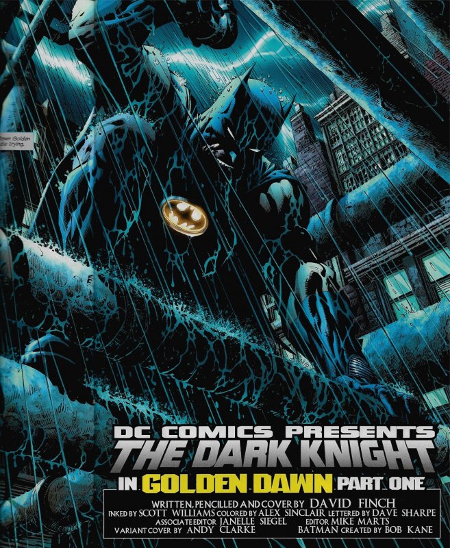 BATMAN The DARK KNIGHT #1 & 2 (2011) 9.0 VF/NM 1st 2 Issues!  • David Finch!