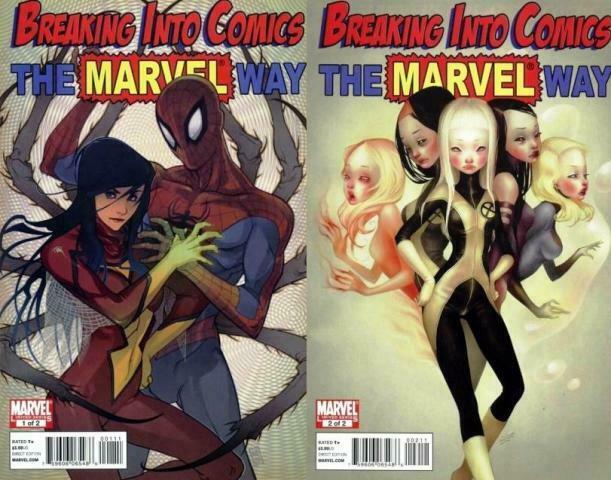 BREAKING INTO COMICS THE MARVEL WAY (2010) 1-2 complete