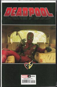 Deadpool #4 Movie Variant (2024) Deadpool